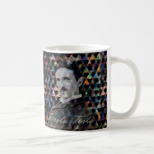 Nikola Tesla mug コーヒーマグカップ (右)