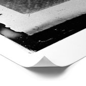 Nikola Tesla Portrait ポスター (角)