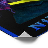 Nikola Tesla poster ポスター (角)