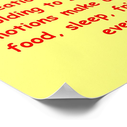 nikola tesla quote ポスター (角)