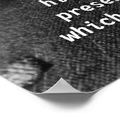 Nikola Tesla Quote ポスター (角)