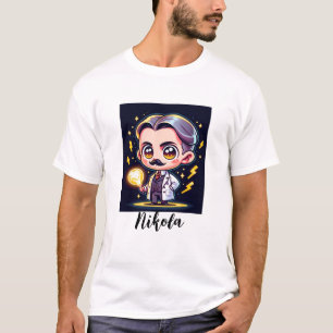Nikola Tesla Tシャツ