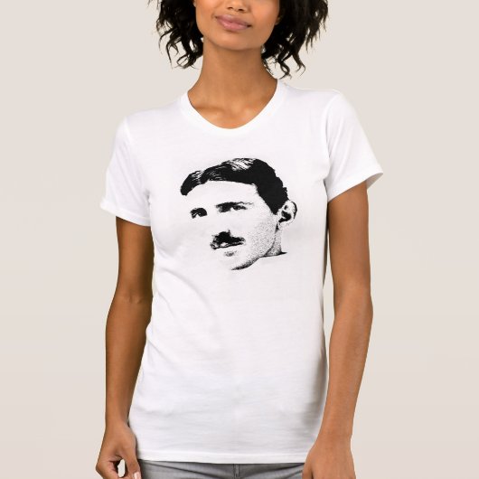 Nikola Tesla Tシャツ (正面)