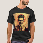 Nikola Tesla Tシャツ (正面)