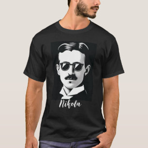 Nikola Tesla Tシャツ