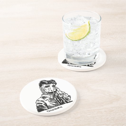 Nikola Teslasaurus コースター (側面)