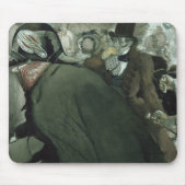 Nikolai Gogol著鼻のためのイラストレーション マウスパッド (正面)