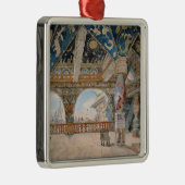 Nikolai Rimsky-Korsakovオペラのためのステージのデザイン メタルオーナメント (右)