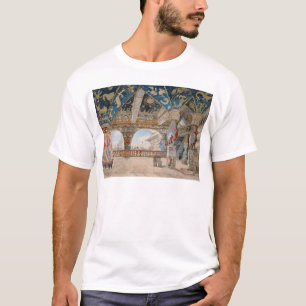Nikolai Rimsky-Korsakovオペラのためのステージのデザイン Tシャツ