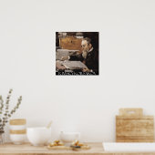 Nikolai Rimsky-Korsakovカスタマイズ可能ポスター ポスター (キッチン)