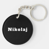 Nikolaj キーホルダー (裏面)