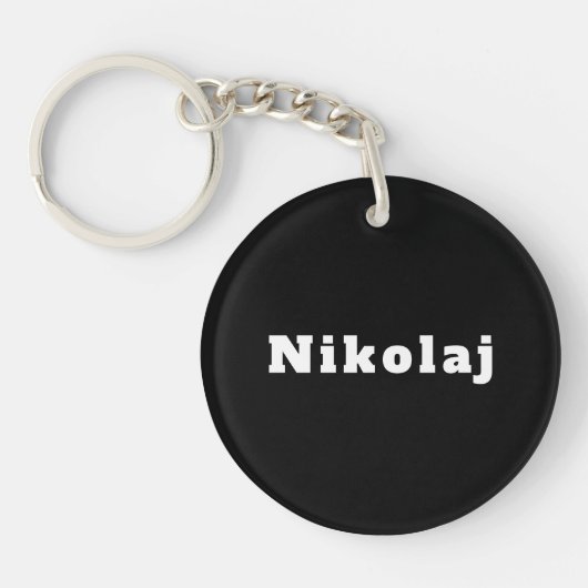 Nikolaj キーホルダー (正面)