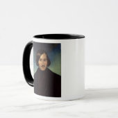 Nikolay Gogol 1841年のポートレート マグカップ (正面左)