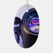 Nikonの写真撮影のカメラ セラミックオーナメント (右)