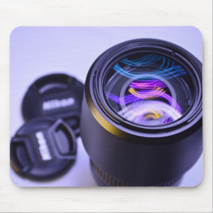 Nikonの写真撮影のカメラ マウスパッド