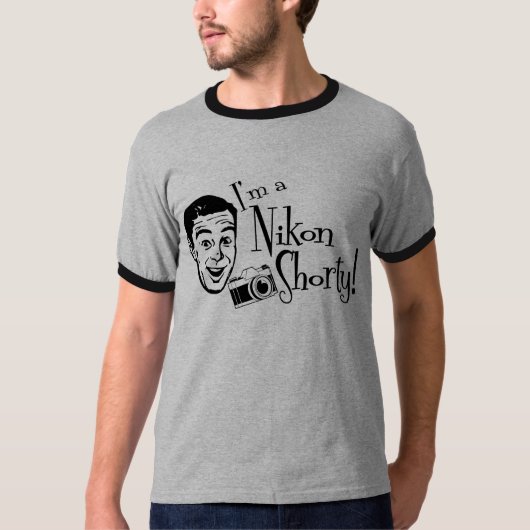 Nikon Shorty Tシャツ (正面)
