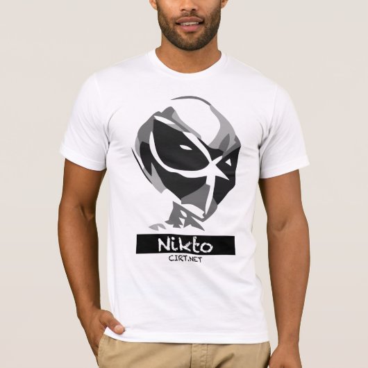 NIktoの綿T Tシャツ (正面)
