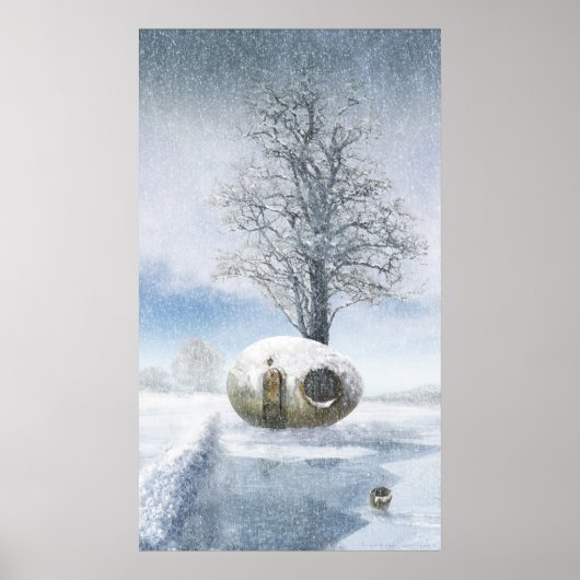 nil noviサブソール（冬） – ポスター (正面)