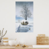 nil noviサブソール（冬） – ポスター (キッチン)