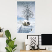 nil noviサブソール（冬） – ポスター (ホームオフィス)