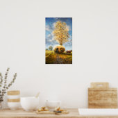 nil noviサブソール（秋） – ポスター (キッチン)