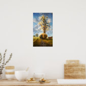 nil noviサブソール（秋） – ポスター (キッチン)