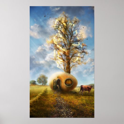 nil noviサブソール（秋） – ポスター (正面)