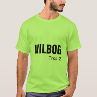 NILBOGのトロール2 Tシャツ