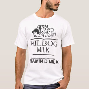 NILBOGのミルクのワイシャツ Tシャツ