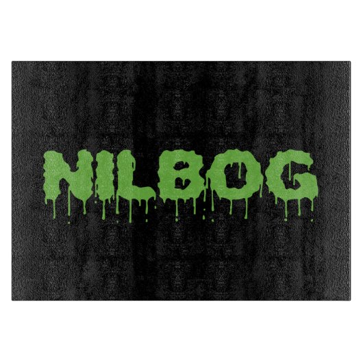 NILBOGトロール2カッティングボード カッティングボード (正面)
