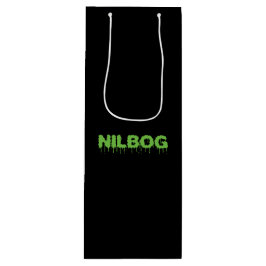 NILBOGトロール2ホラー映画 ワインギフトバッグ