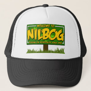 nilbog キャップ