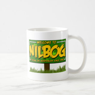nilbog コーヒーマグカップ