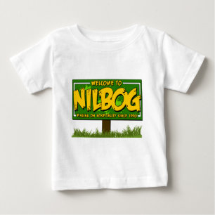 nilbog ベビーTシャツ
