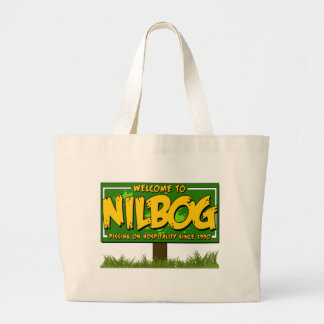 nilbog ラージトートバッグ
