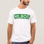 Nilbog Tシャツ (正面)