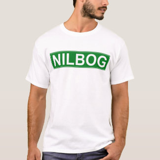 Nilbog Tシャツ