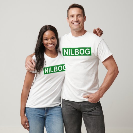 Nilbog Tシャツ (ユニセックス)