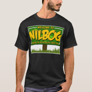 nilbog tシャツ