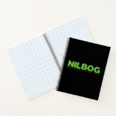 NILBOG Troll 2スパイラルノートブック ノートブック (内部)