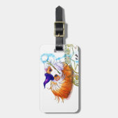 Nile the Great Magician ラゲッジタグ (正面縦)