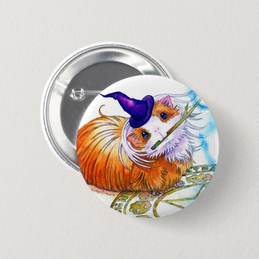 Nile the Great Magician 缶バッジ (正面&裏面)