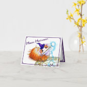 Nile the Great Magician (Halloween) カード (黄色い花)