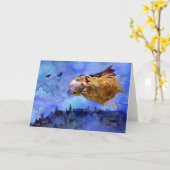 Nile the Vampire カード (黄色い花)