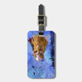 Nile the Vampire ラゲッジタグ (正面縦)