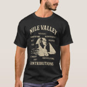 Nile Valley Contributions - Tee  Tシャツ (正面)