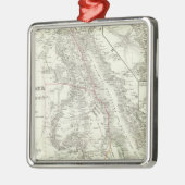 Nillander -ナイル、アフリカ メタルオーナメント (左)