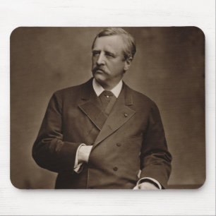 NilsアードルフエリックNordenskjold (1832-1901年)、fr男爵 マウスパッド