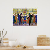 Nils von Dardel – コロンブスの卵 ポスター (キッチン)