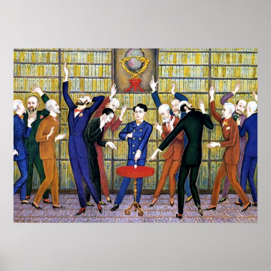 Nils von Dardel – コロンブスの卵 ポスター (正面)